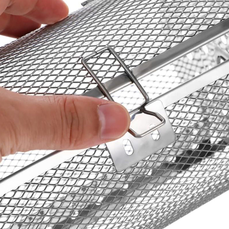 Grilio kepimo krepšelis