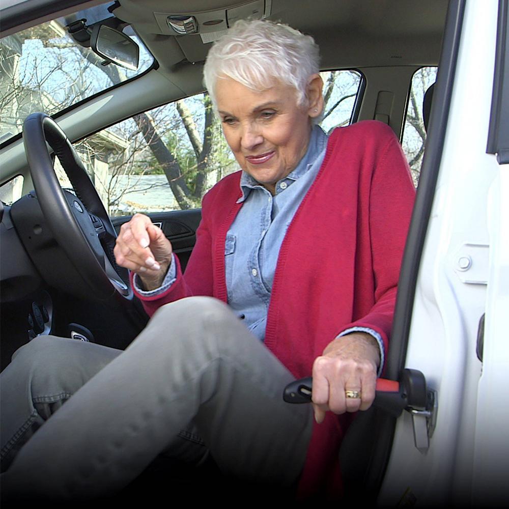 Automobilio atraminė rankena - plaktukas