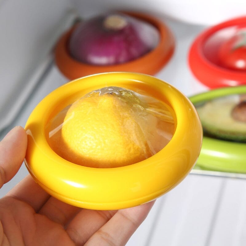 Daržovių ir vaisių laikymo dėžutės (4 vnt.)