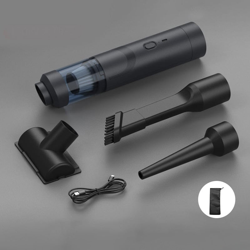 Belaidis automobilių dulkių siurblys