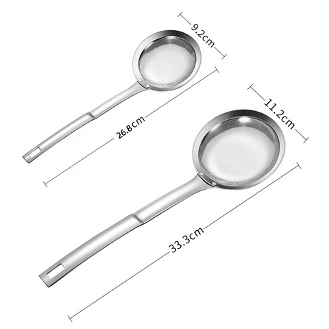 Nerūdijančio plieno sietelių rinkinys