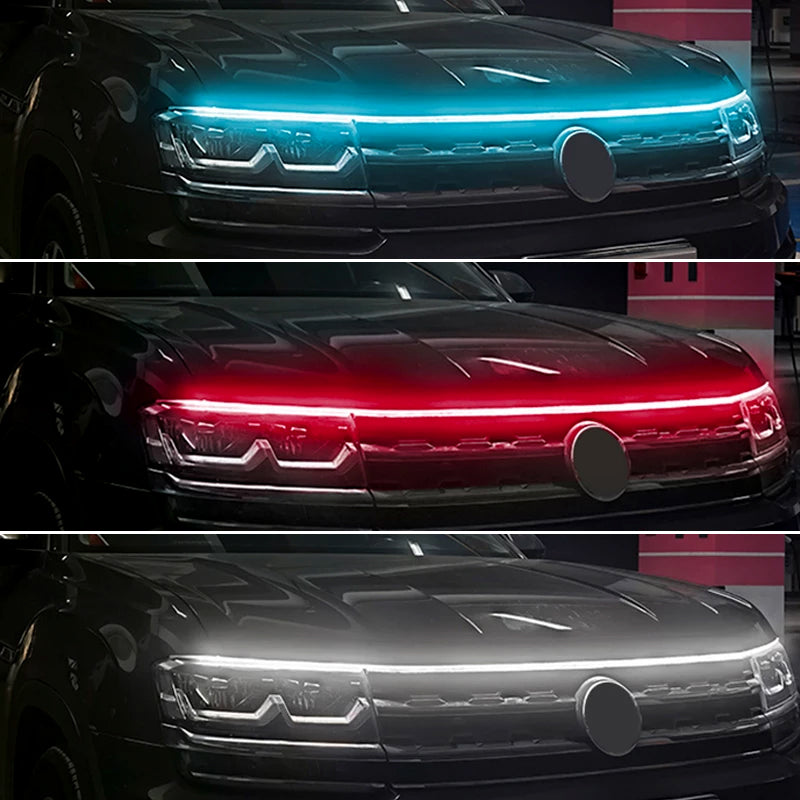 LED juosta automobiliui