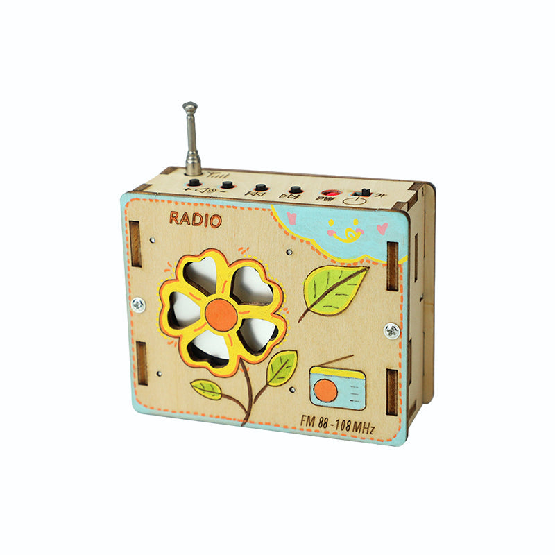 Surenkamas radijo imtuvas vaikams
