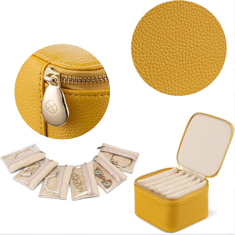 Kelioninė papuošalų dėžutė