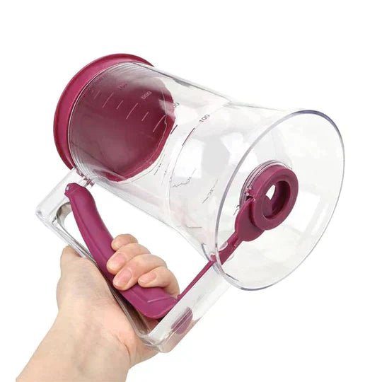 CakeMaker™ - rankinis tešlos piltuvas