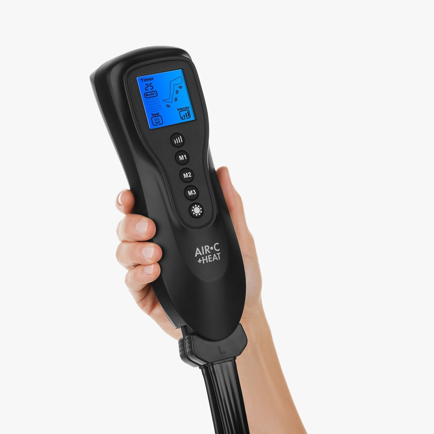 Šildantis kojų masažuoklis