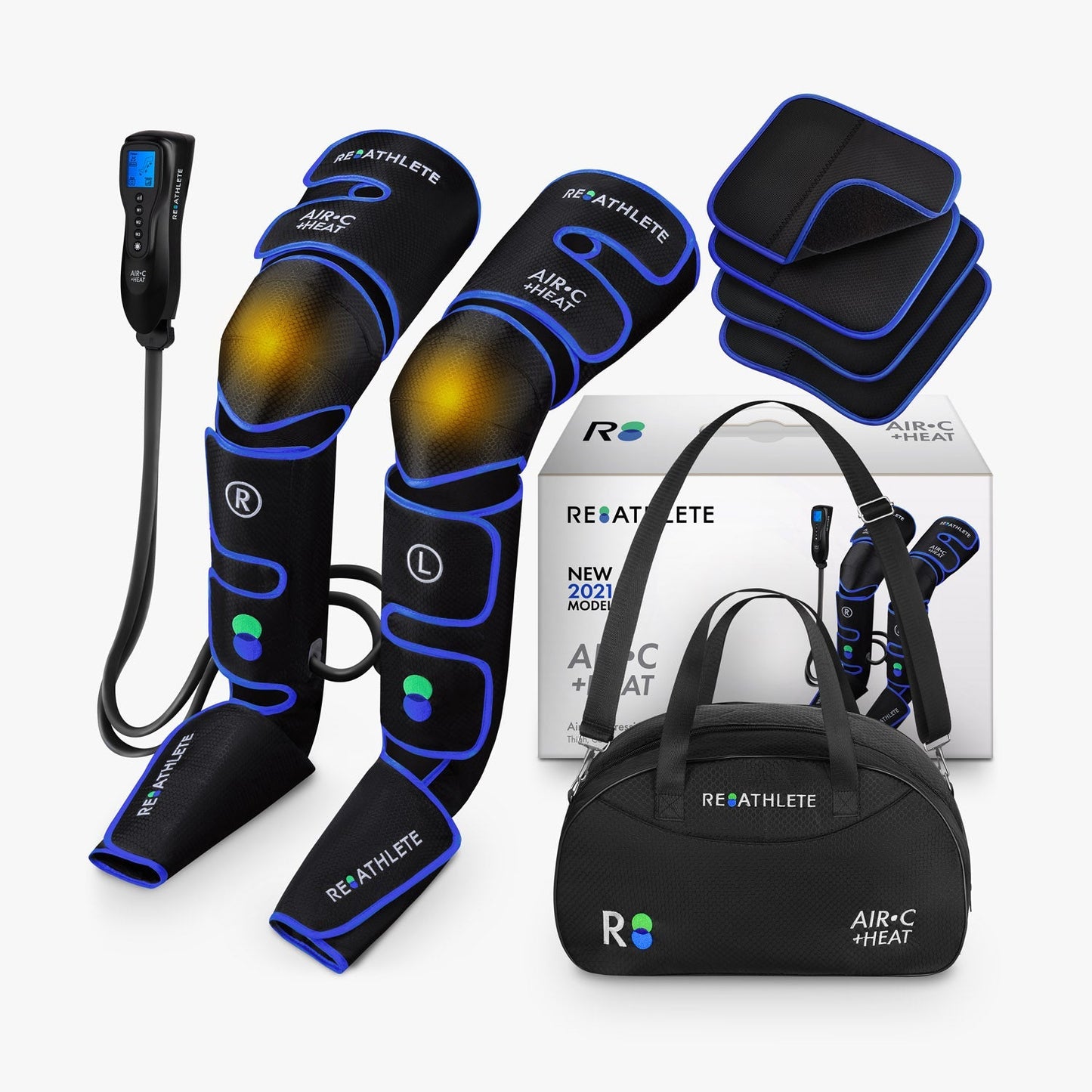 Šildantis kojų masažuoklis