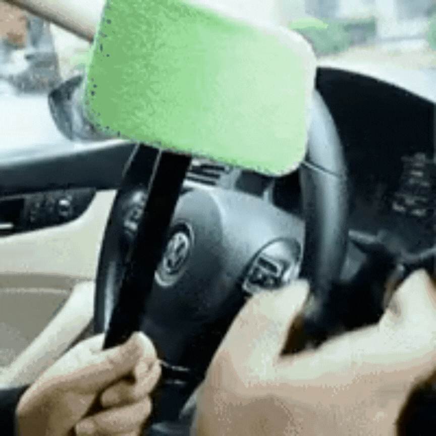 Mikropluošto šluostė automobiliams
