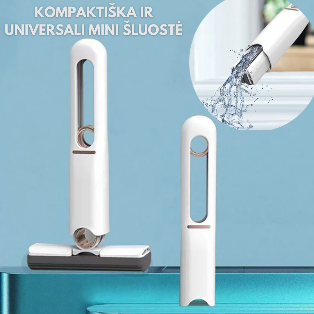 Išmani, universali mini šluostė