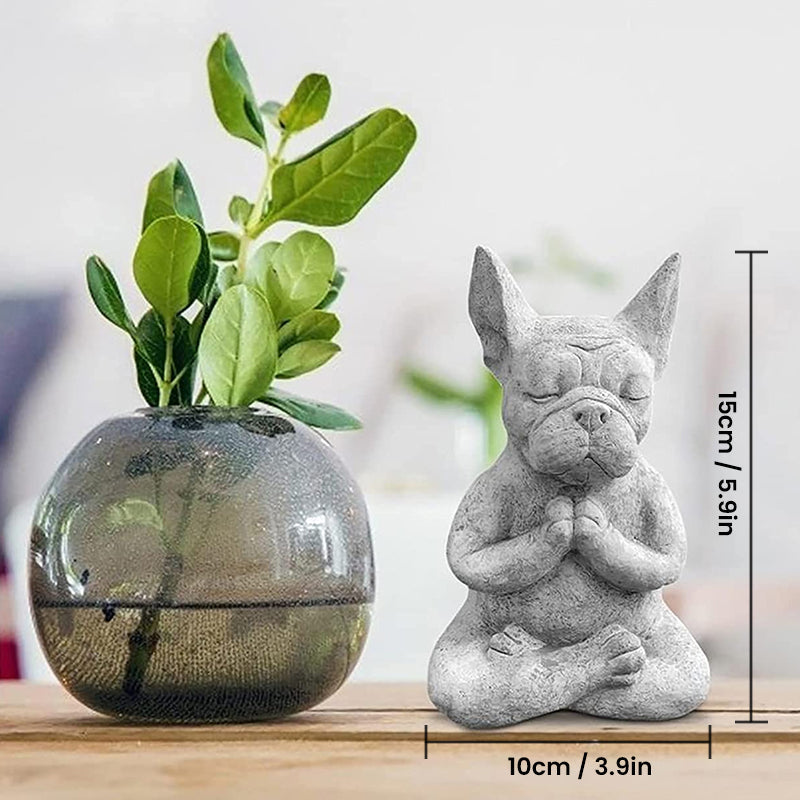 Interjero detalė - "Medituojantis gyvūnas"