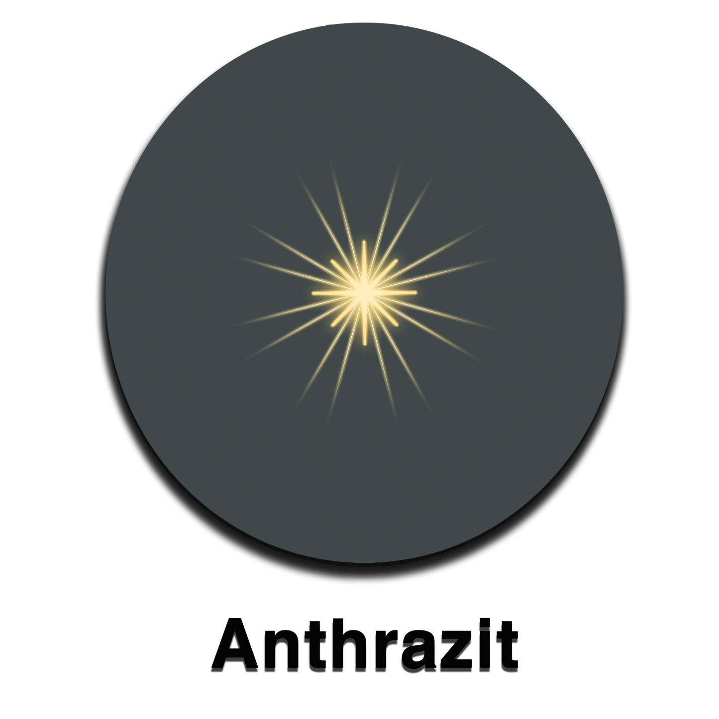 Šviečiantis padėkliukas stiklinei