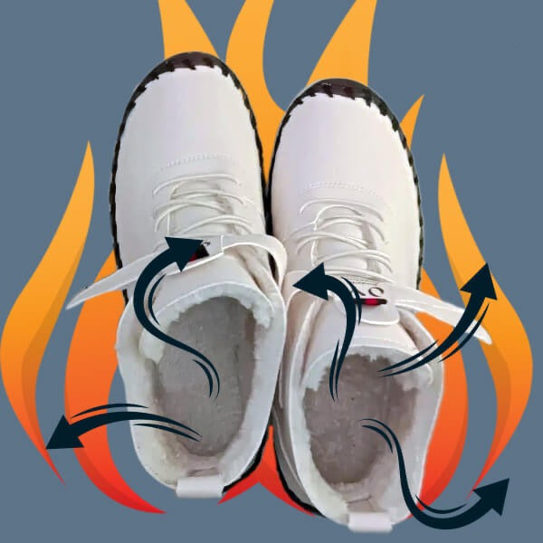 Moteriški batai su švelniu kailiuku