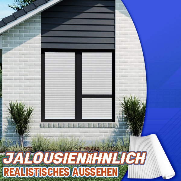 Imitacinių žaliuzių plėvelė langams