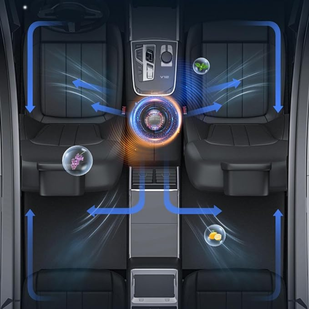 Unikalus automobilio aromatizatorius