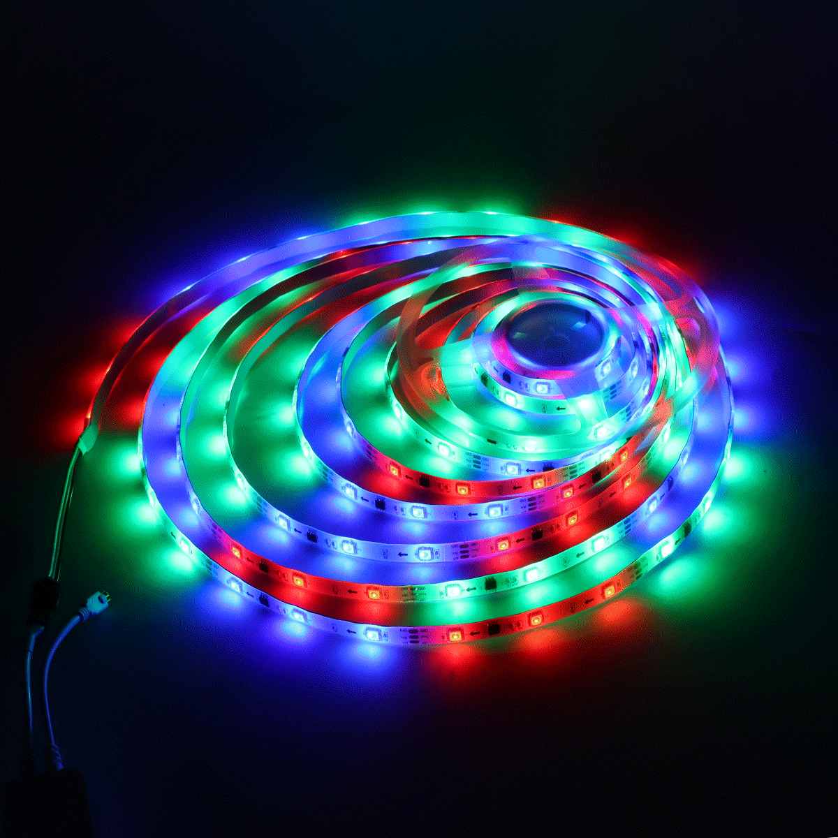 LED RGB juostelė su nuotoliniu valdymu