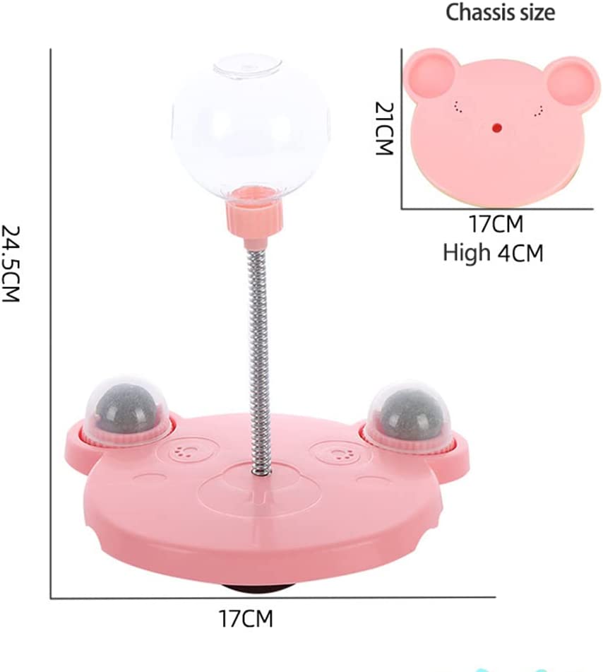 Interaktyvus augintinių žaislas - "Valgymo burbulas"