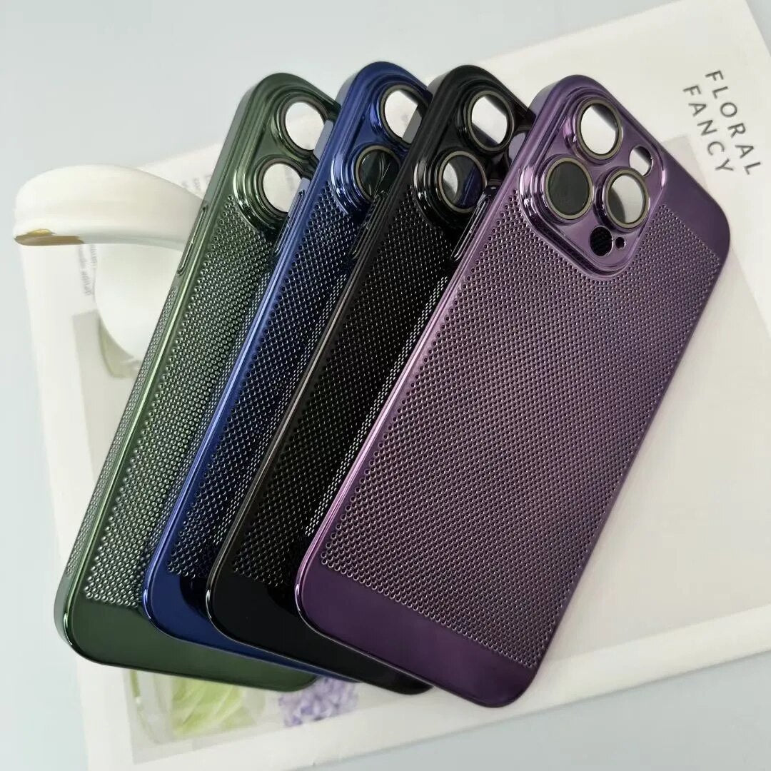 iPhone dėklas su apsauga nuo perkaitimo