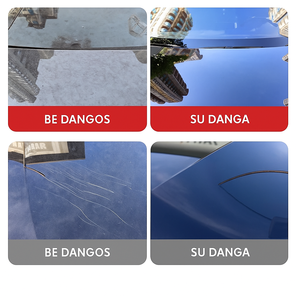 Ultimat 500 ml automobilio apsauga – hidrofobinis sluoksnis, nano keraminis poliravimas, išskirtinis kietumas ir blizgesys ilgalaikei apsaugai