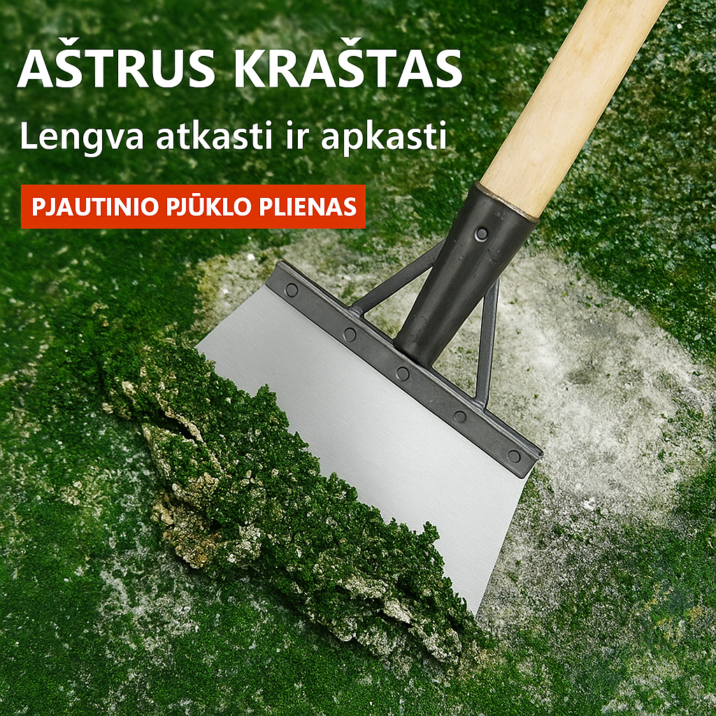 Daugiafunkcinis lauko sodo grandiklis