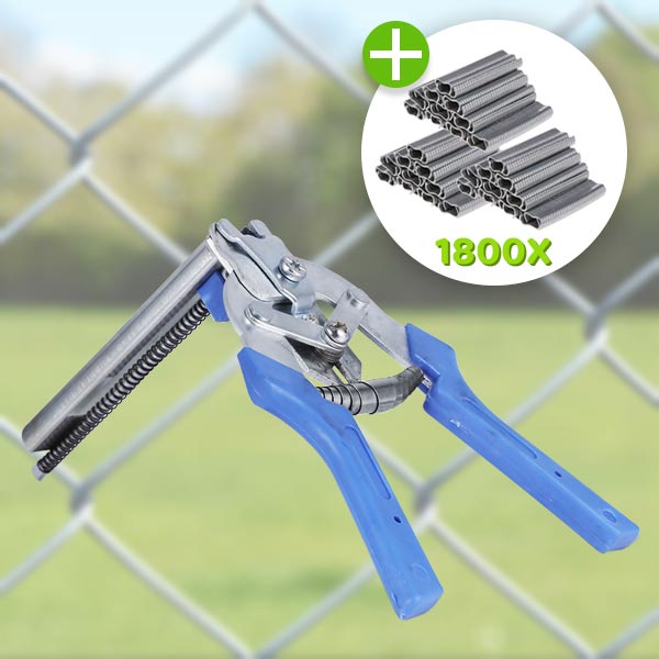 Replių ir spaustukų rinkinys