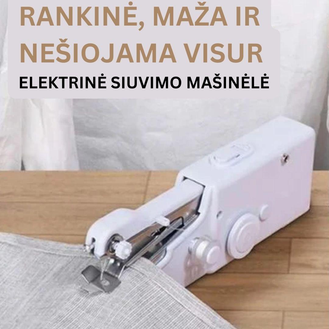 Rankinė siuvimo mašinėlė