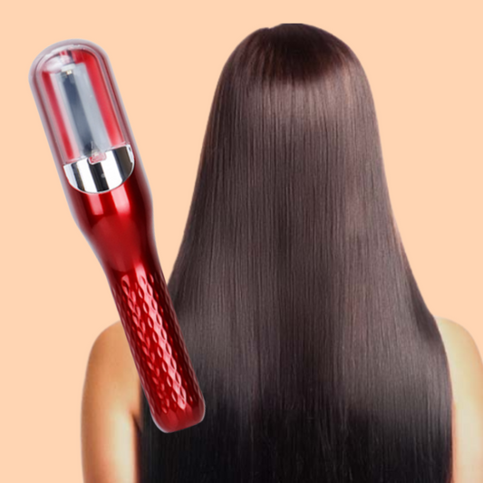 Poliravimo prietaisas išsišakojusiems plaukų galiukams