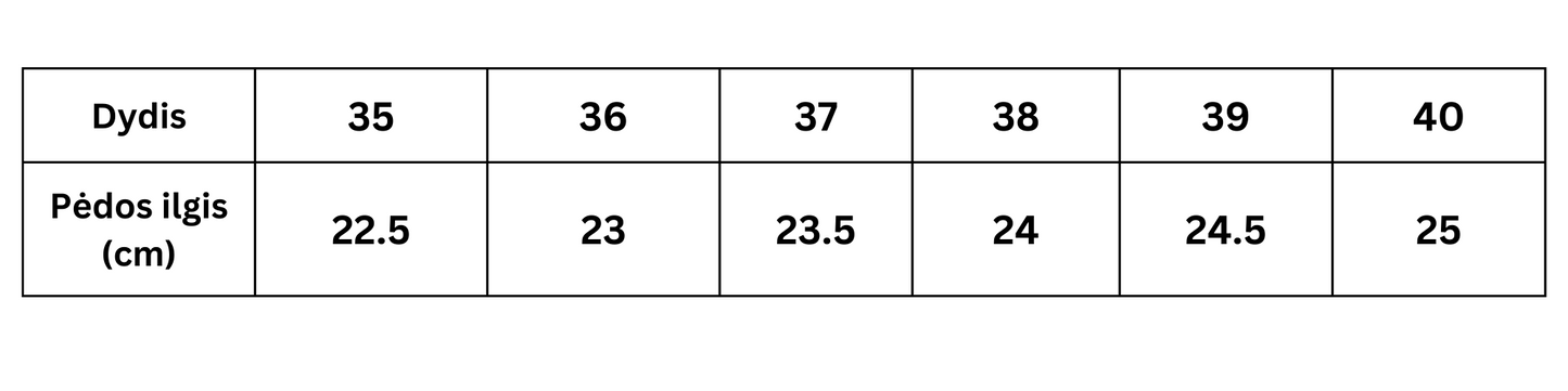 Moteriški batai su aukšta platforma
