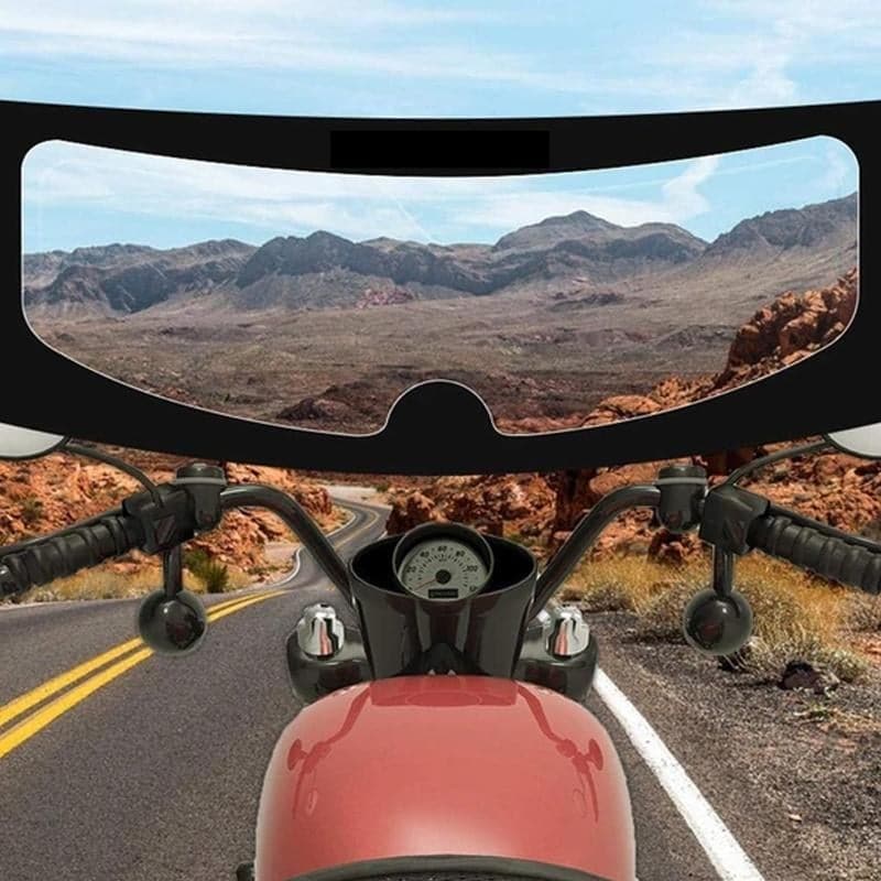 Šalmo plėvelės nuo rasojimo ir lietaus