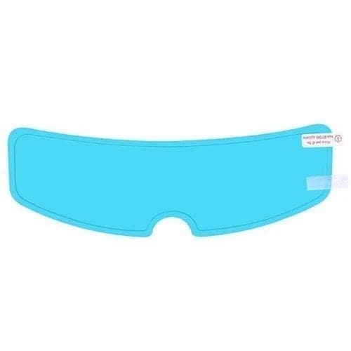 Šalmo plėvelės nuo rasojimo ir lietaus