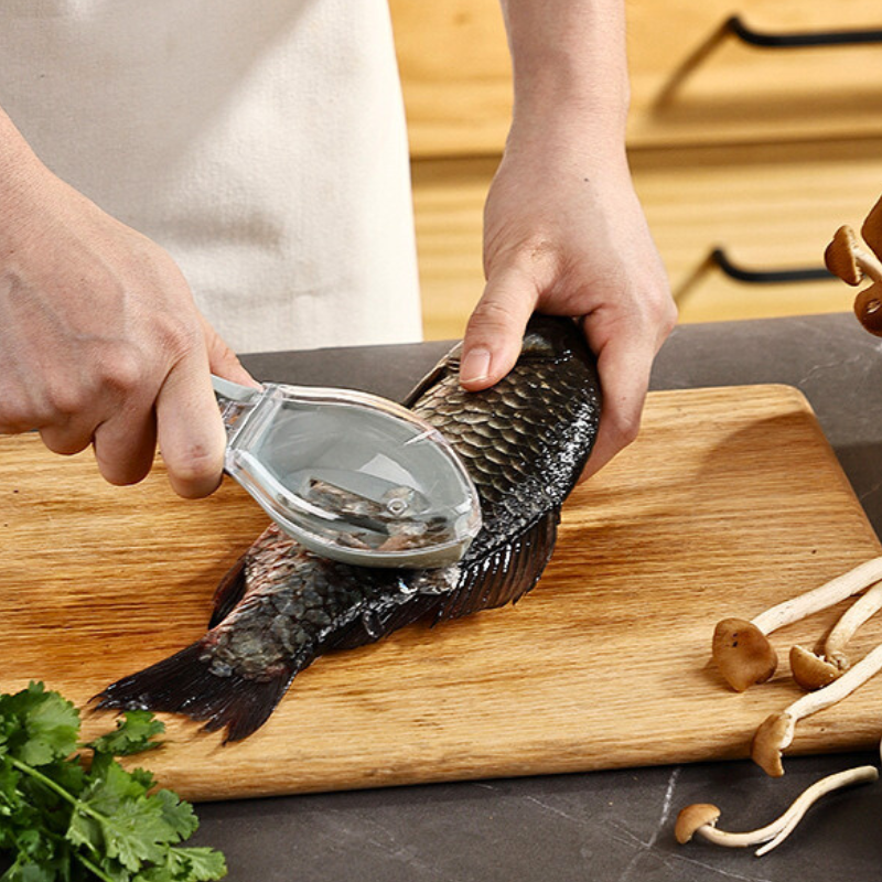 Žuvies žvynų skustuvas