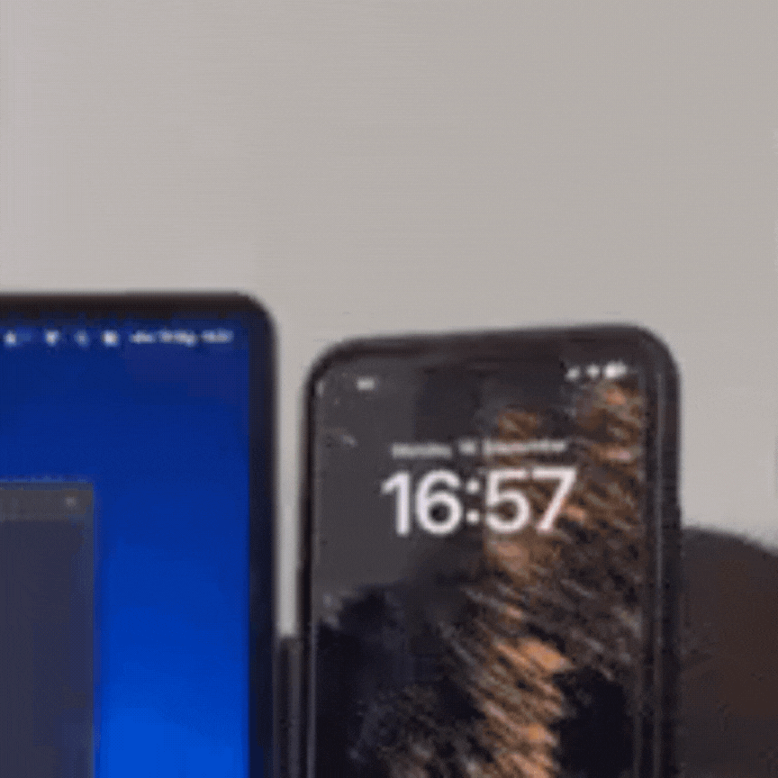 Lankstus telefono laikiklis