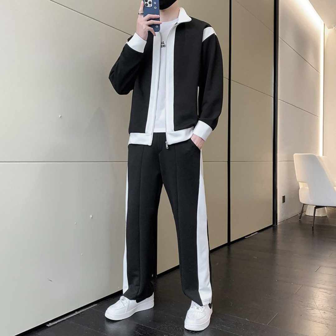 Šiltas treningo komplektas vyrams