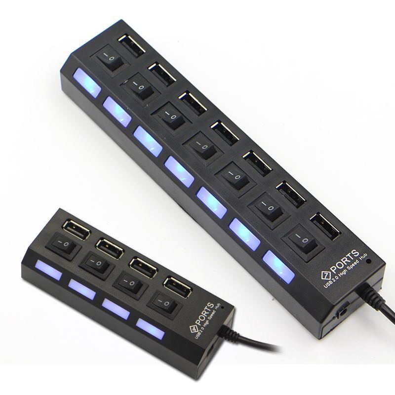 USB šakotuvas