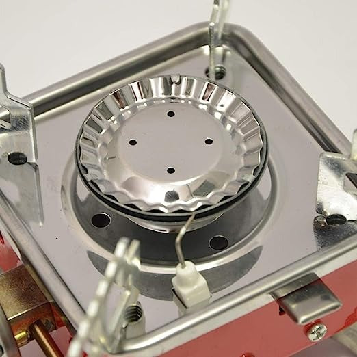 Turistinė viryklė su dujų balionėliu