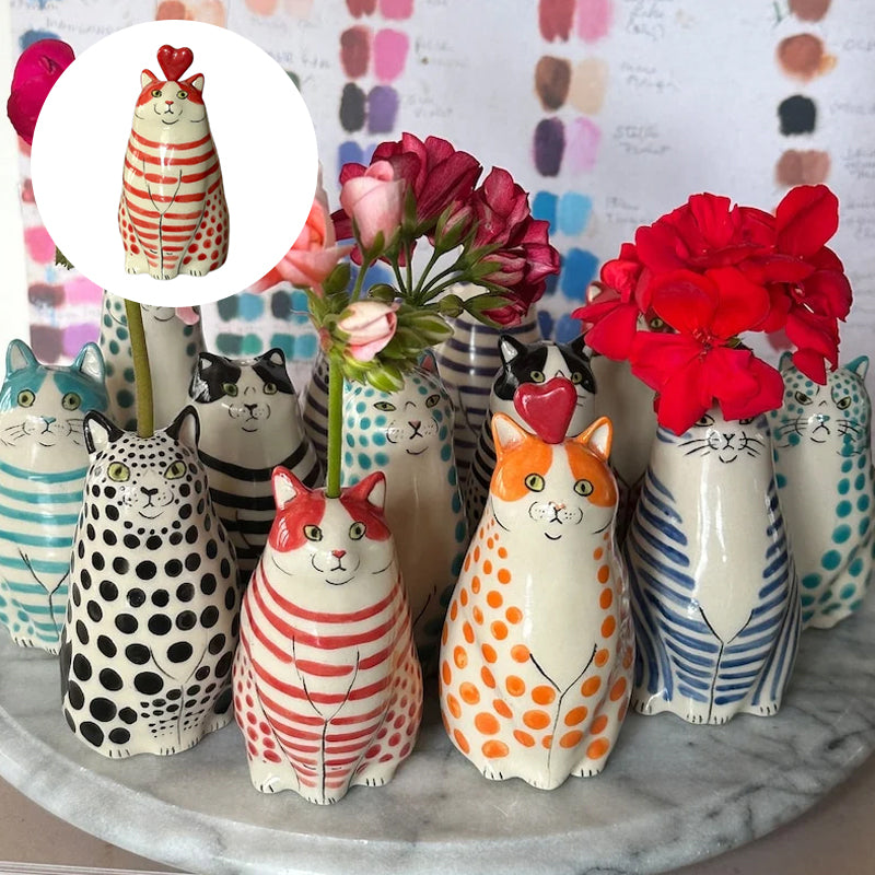 Dekoratyvinė vaza - "Katė"