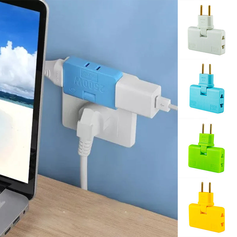 Pasukamas kištukinio lizdo adapteris