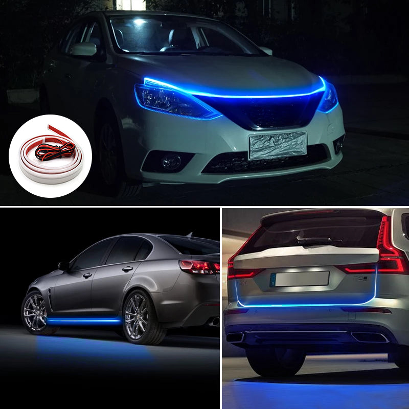 LED juosta automobiliui