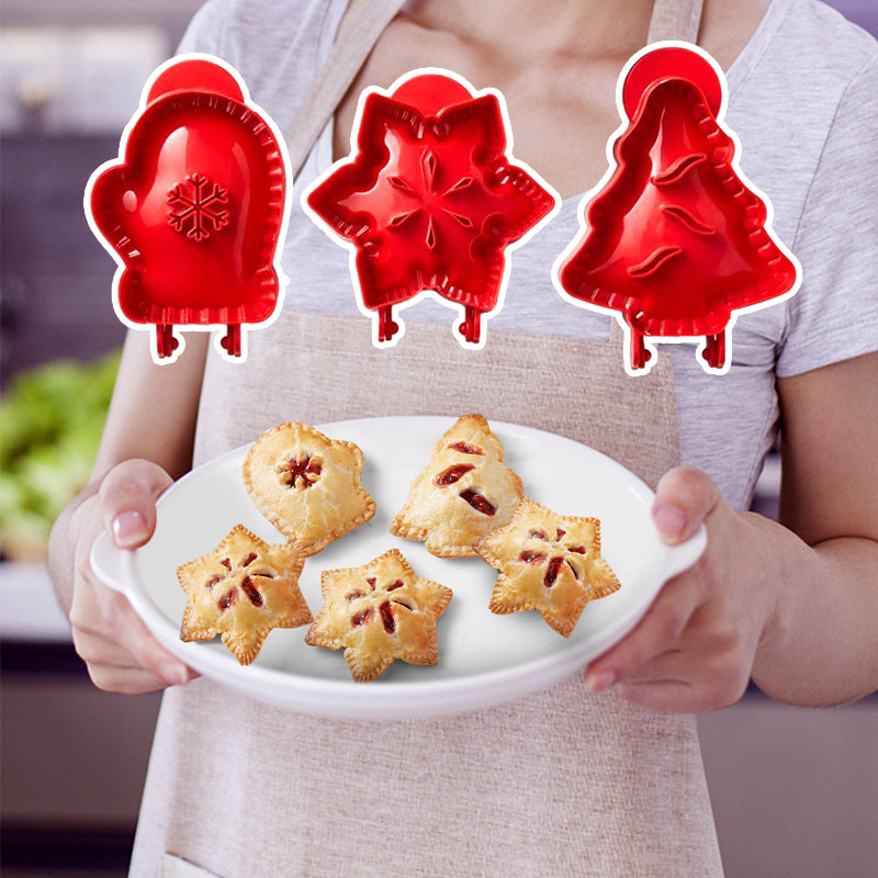 Kalėdinių sausainių formų rinkinys