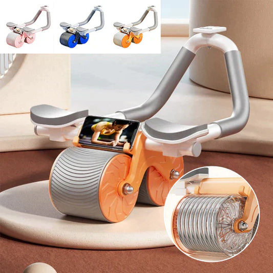 \ProTrainer™\" - treniruoklis ant ratelių greitai matomam pilvo presui"