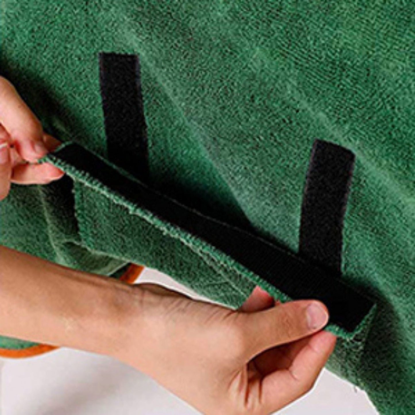 Šunų chalatas - rankšluostis