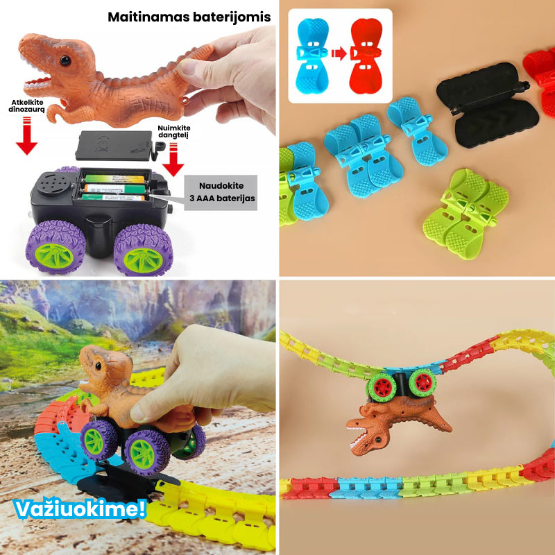 Zero-Gravity dinozaurų lenktynių trąsa