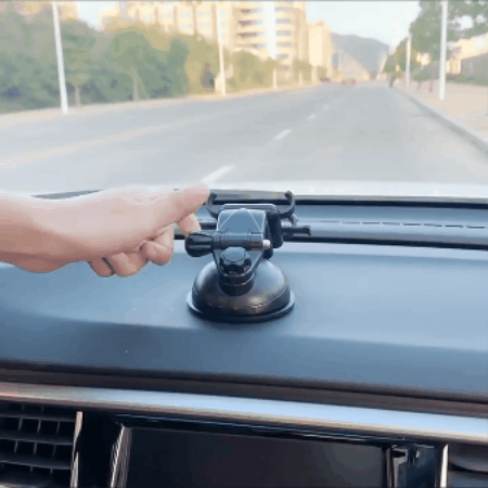 Universalus radarų detektoriaus laikiklis automobiliui