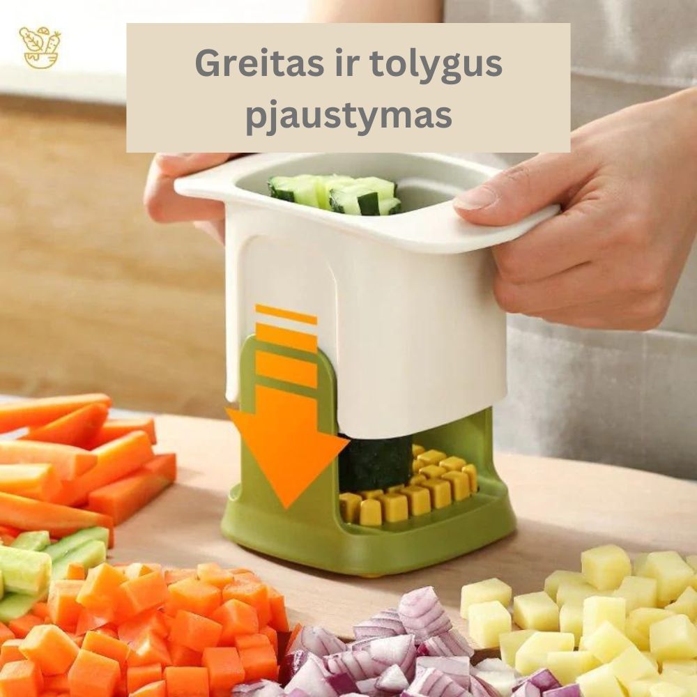 Daržovių smulkintuvas
