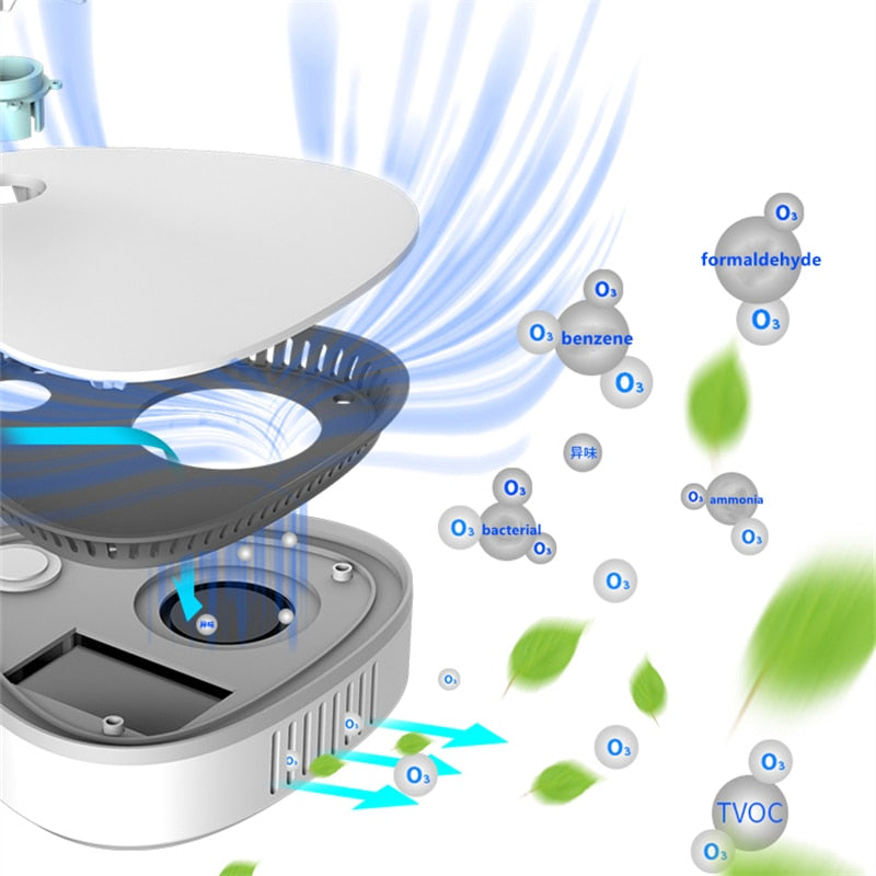 Nešiojamas oro valytuvas