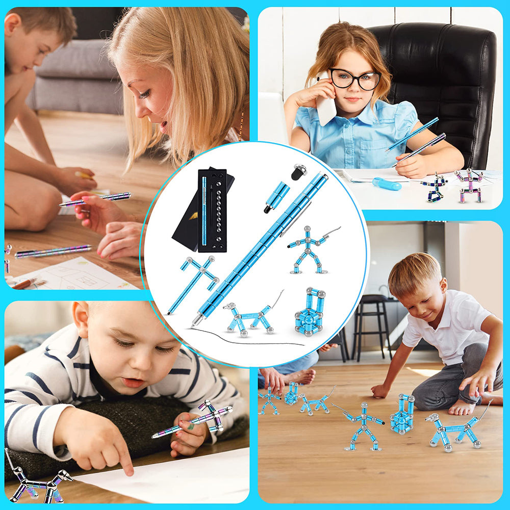 🤣🖊️Linksmas ir įdomus magnetinis rašiklis