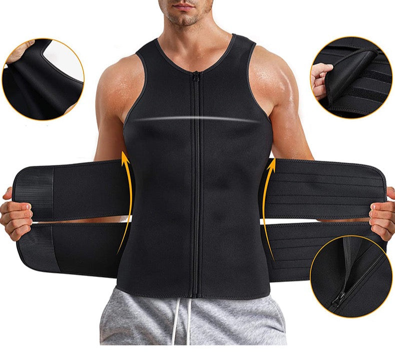 Šildanti fitneso liemenė