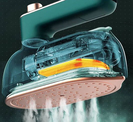 \IronMini\" Rankinis lygintuvas - garintuvas (2 viename)"