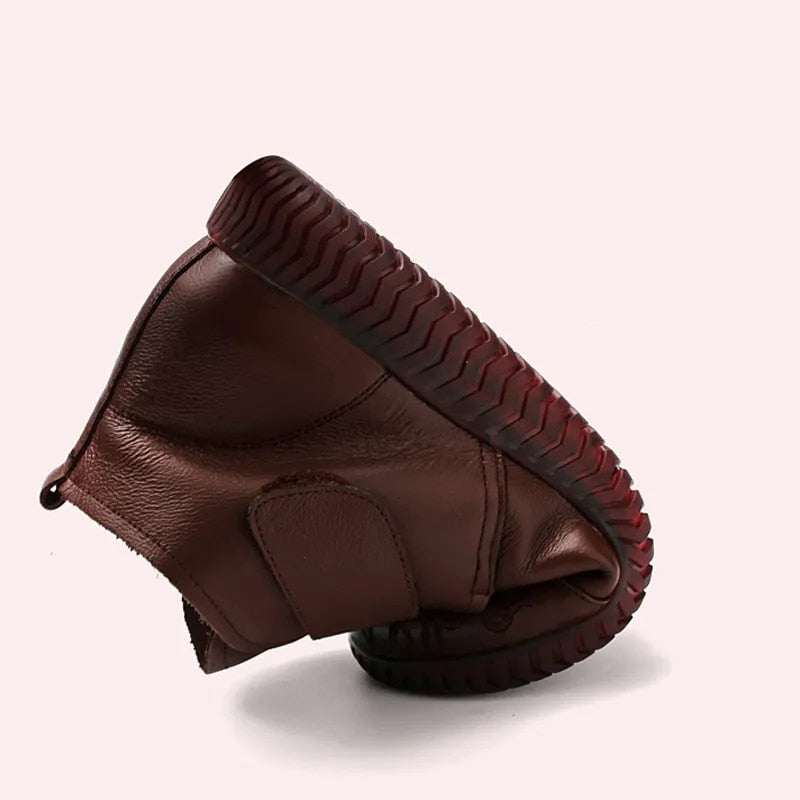 Vandeniui atsparūs auliniai batai