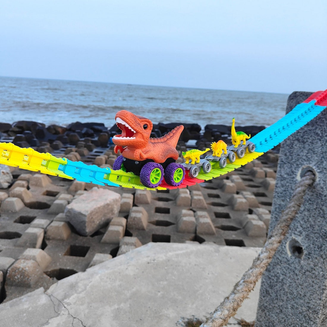 Zero-Gravity dinozaurų lenktynių trąsa