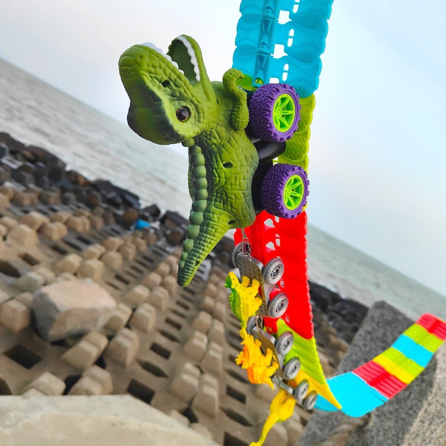 Zero-Gravity dinozaurų lenktynių trąsa